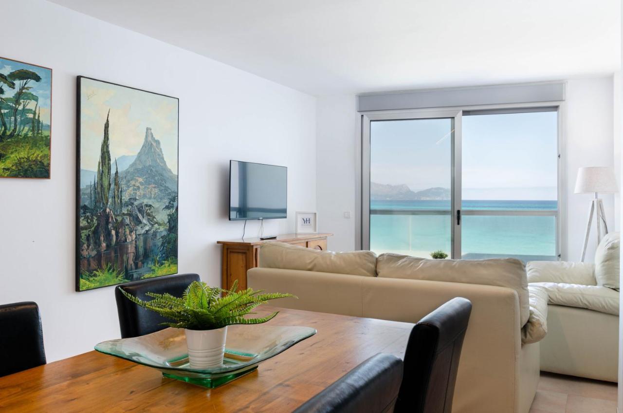 Yourhouse Blau Blue Sea View Apartment 1 2 Can Picafort  Dış mekan fotoğraf