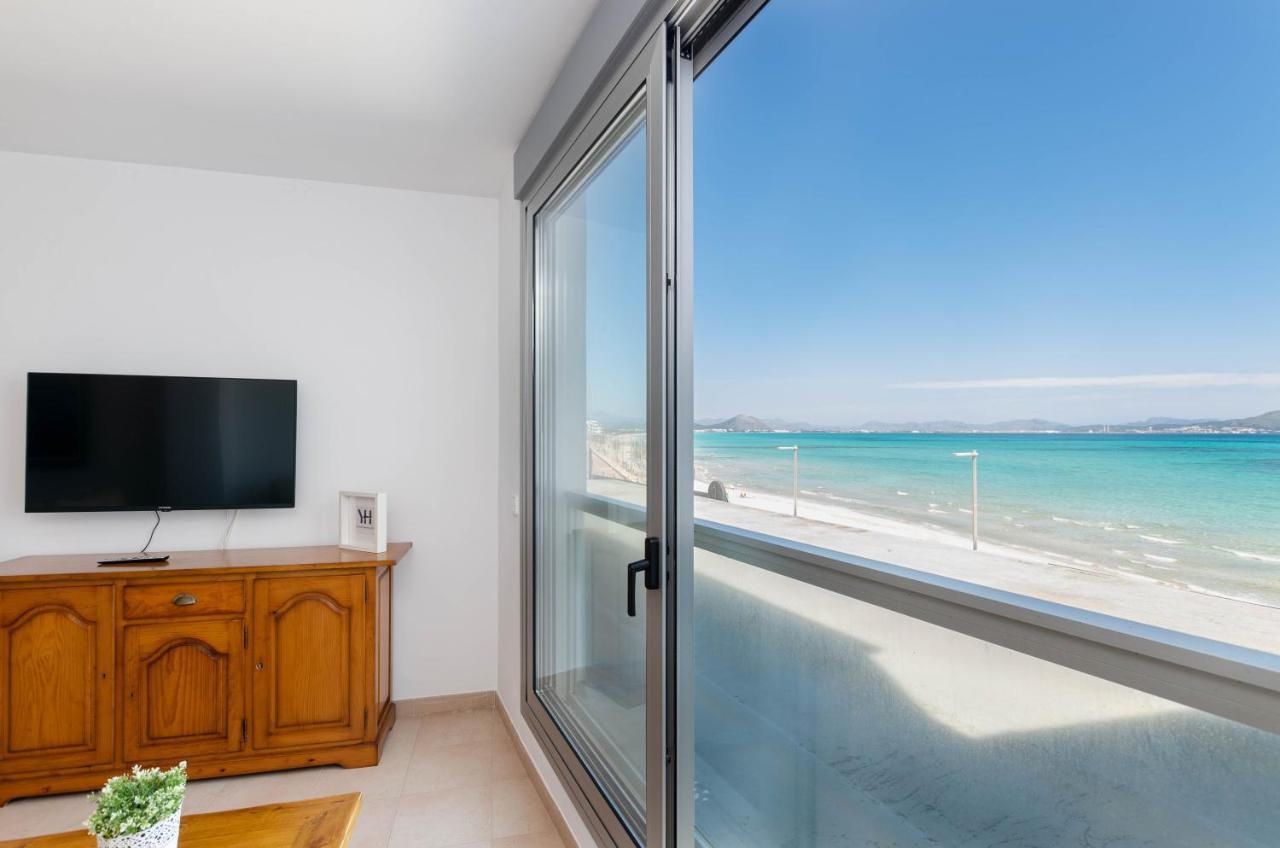 Yourhouse Blau Blue Sea View Apartment 1 2 Can Picafort  Dış mekan fotoğraf