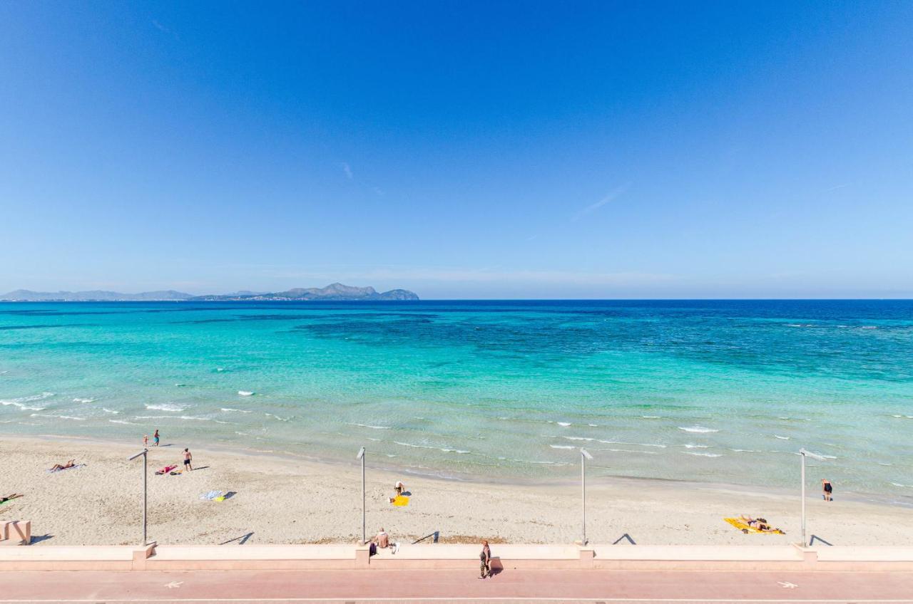 Yourhouse Blau Blue Sea View Apartment 1 2 Can Picafort  Dış mekan fotoğraf