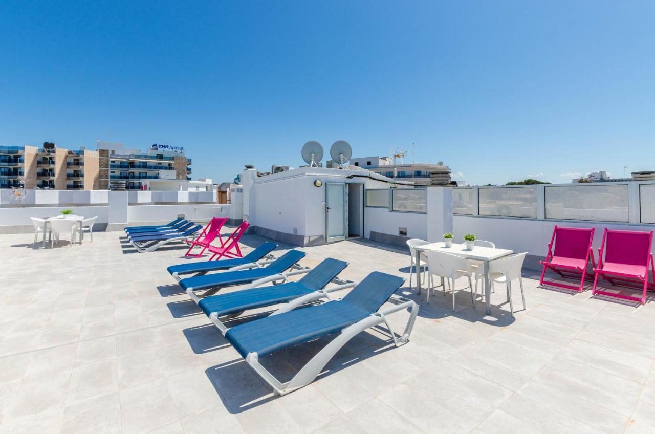 Yourhouse Blau Blue Sea View Apartment 1 2 Can Picafort  Dış mekan fotoğraf