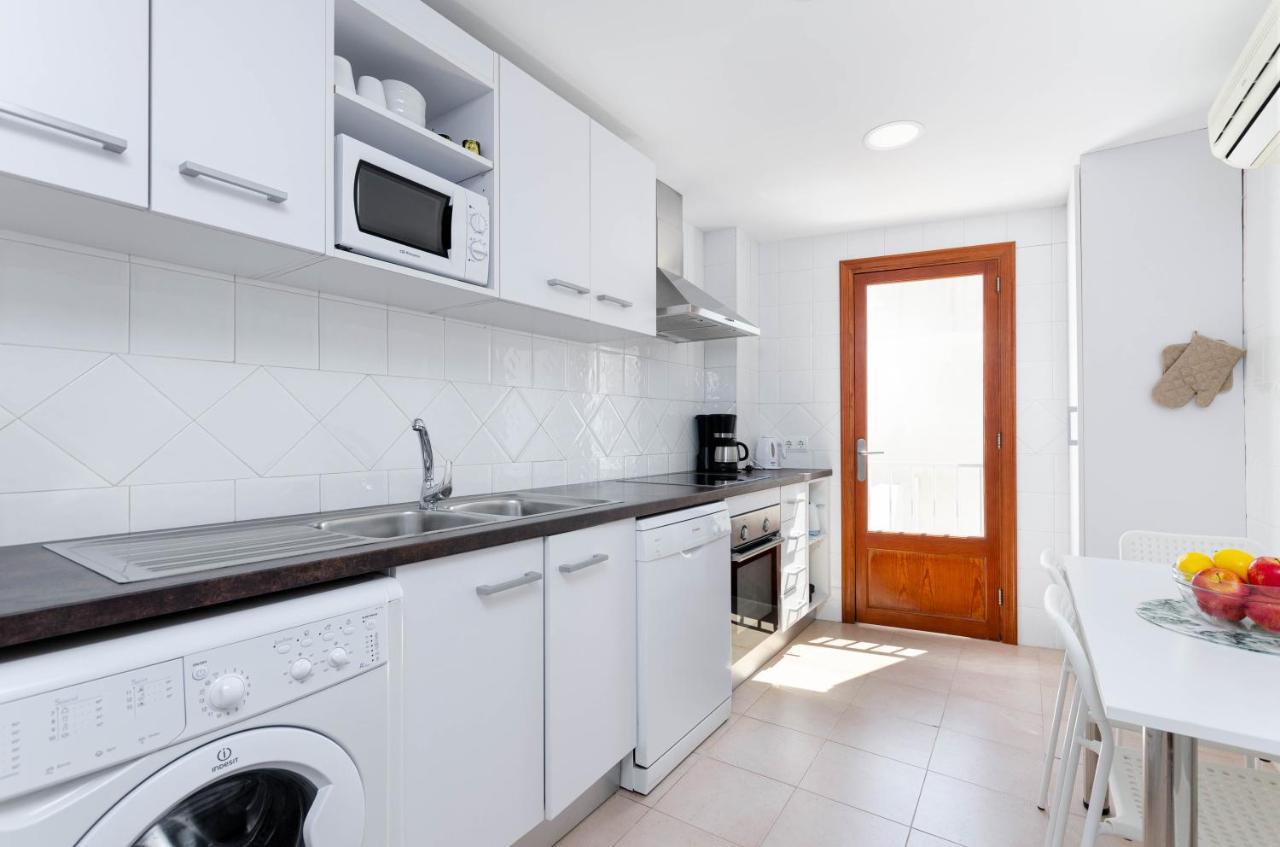 Yourhouse Blau Blue Sea View Apartment 1 2 Can Picafort  Dış mekan fotoğraf