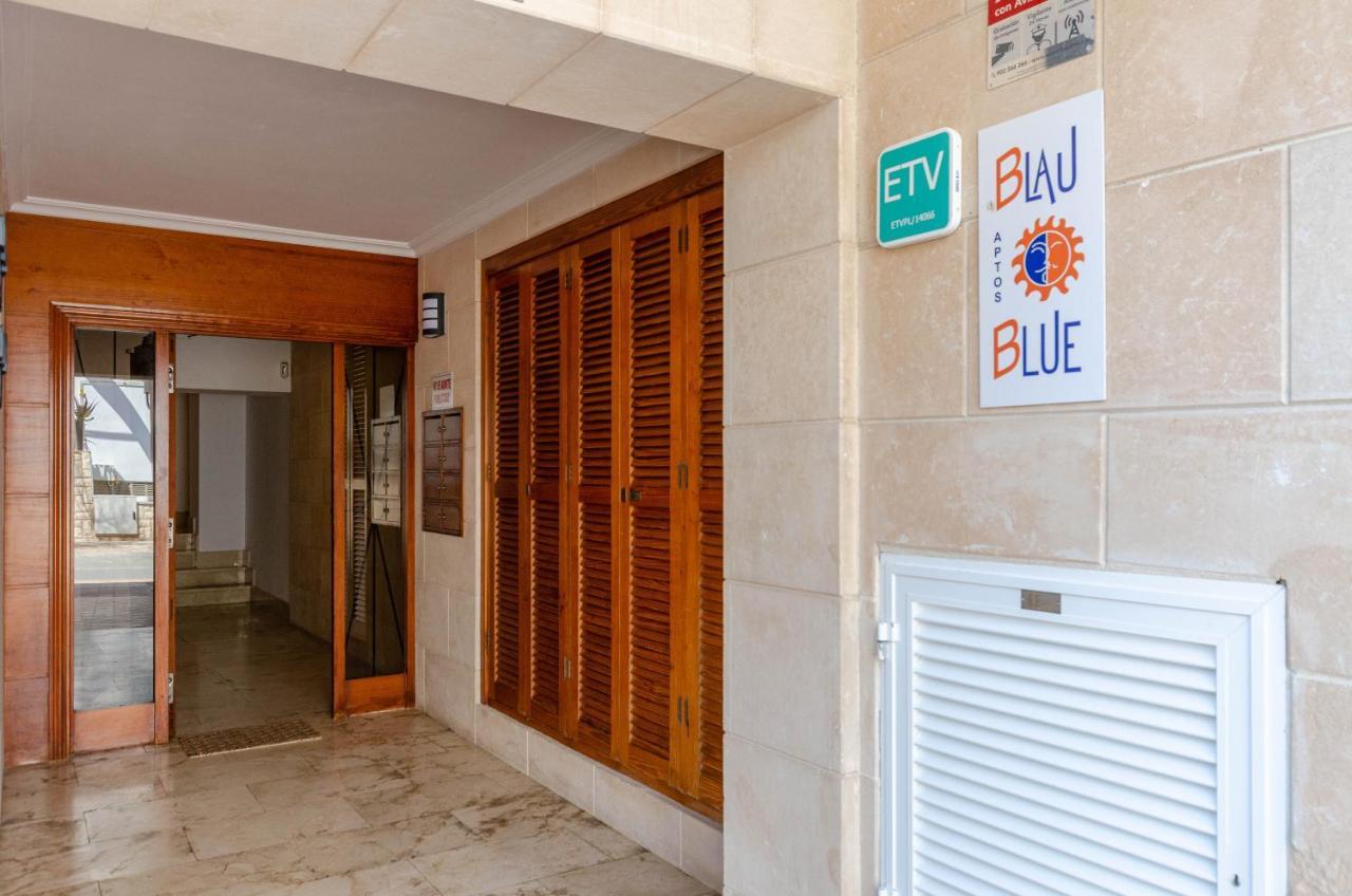 Yourhouse Blau Blue Sea View Apartment 1 2 Can Picafort  Dış mekan fotoğraf