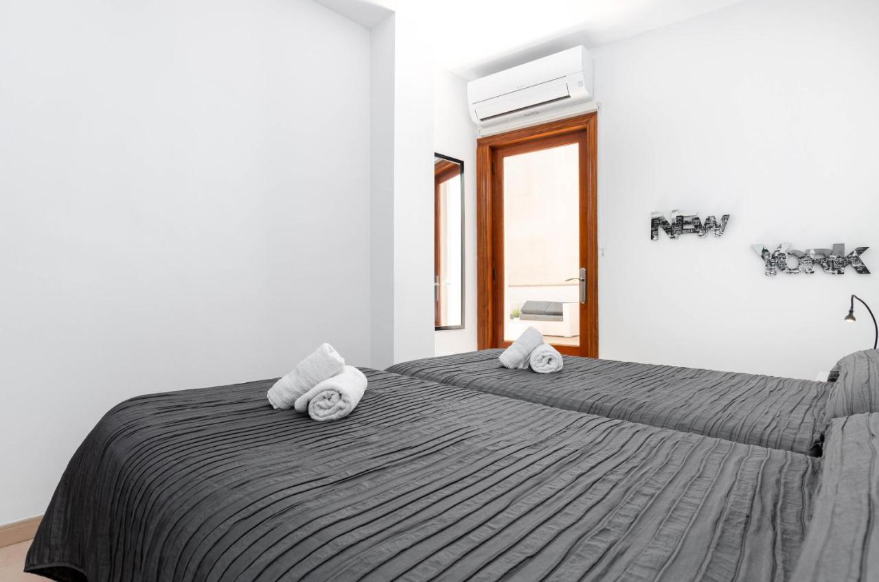 Yourhouse Blau Blue Sea View Apartment 1 2 Can Picafort  Dış mekan fotoğraf