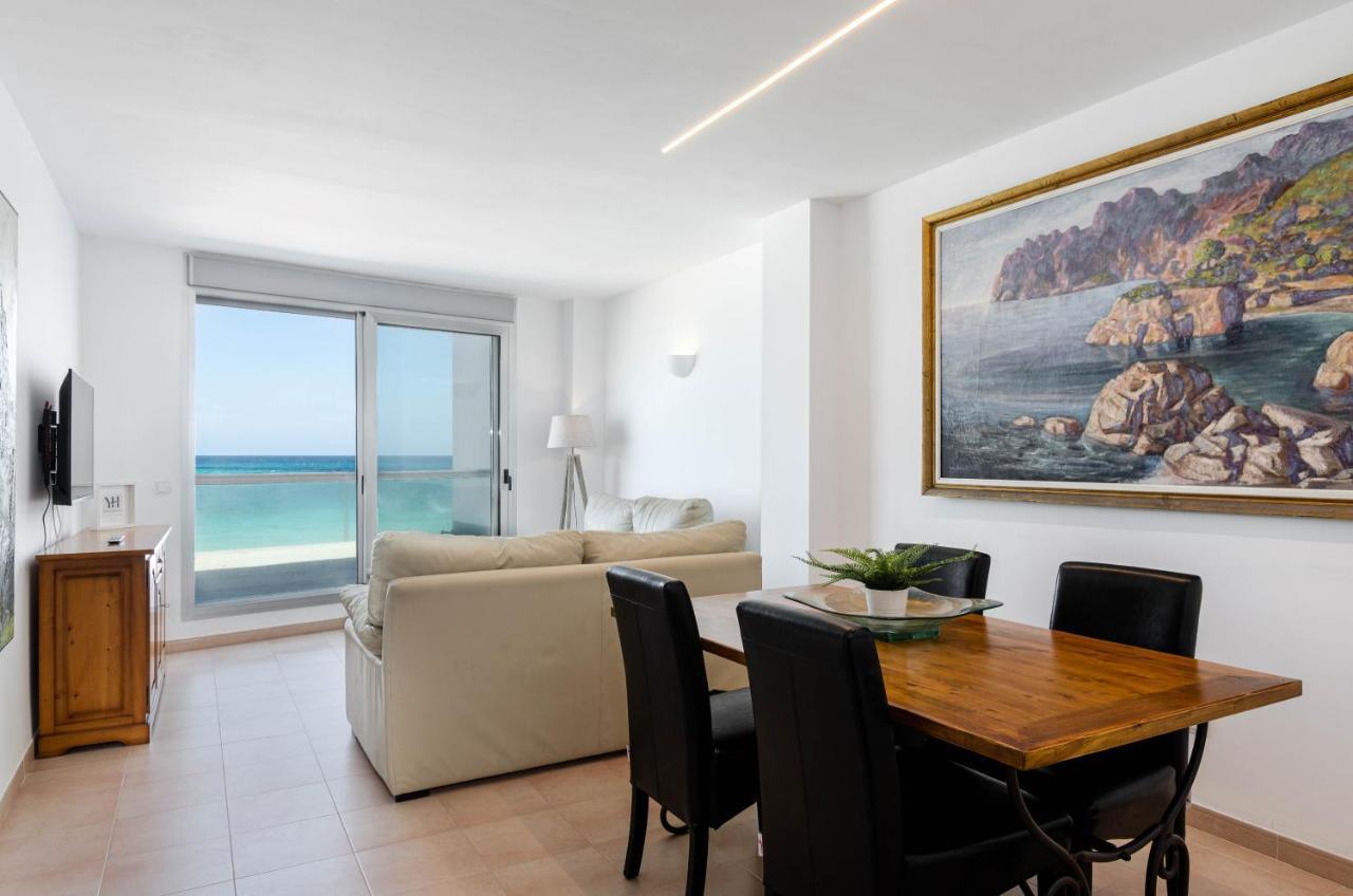 Yourhouse Blau Blue Sea View Apartment 1 2 Can Picafort  Dış mekan fotoğraf