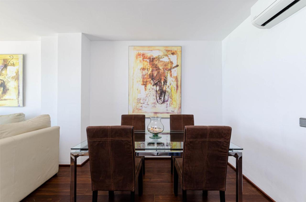 Yourhouse Blau Blue Sea View Apartment 1 2 Can Picafort  Dış mekan fotoğraf