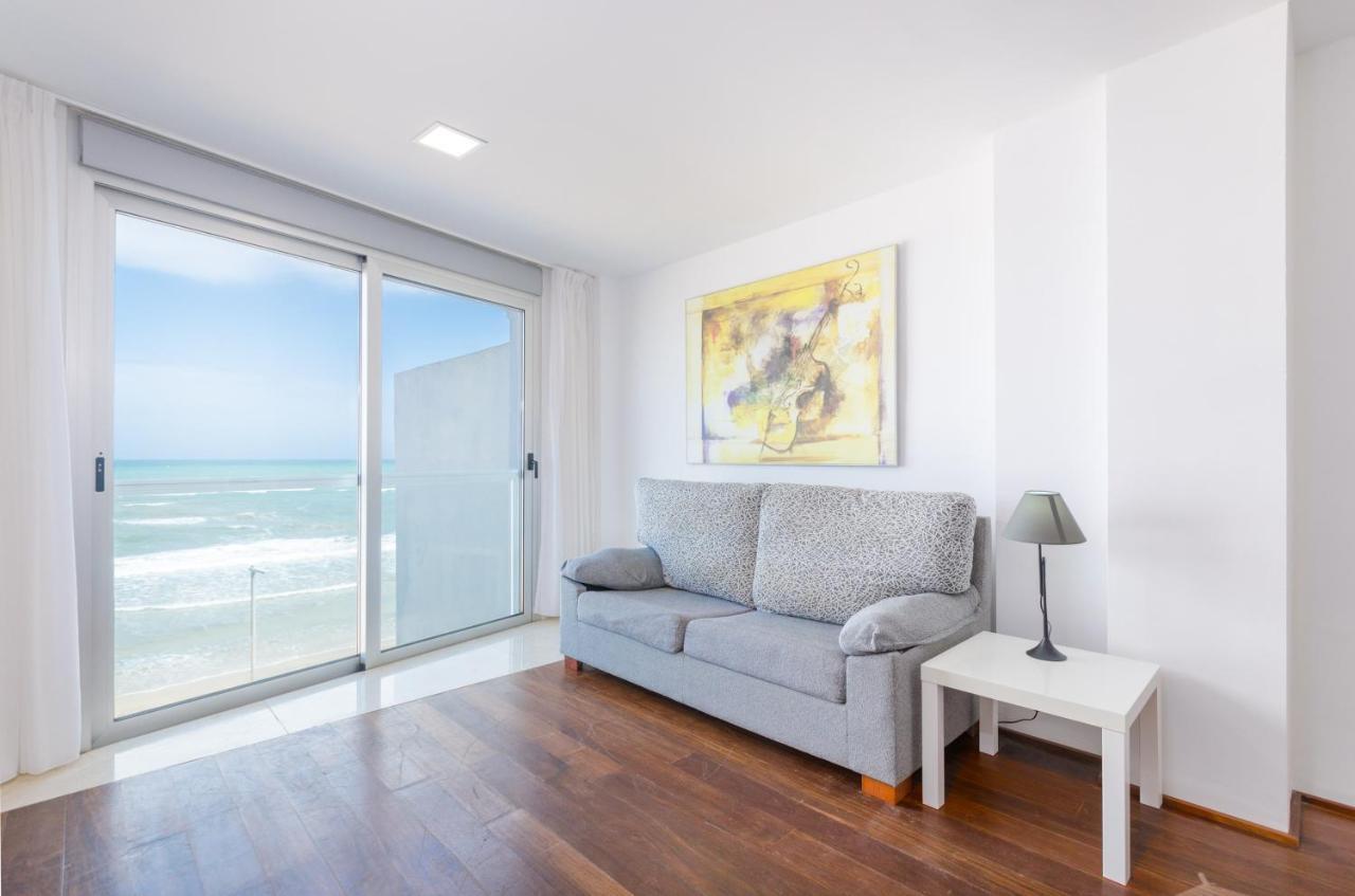 Yourhouse Blau Blue Sea View Apartment 1 2 Can Picafort  Dış mekan fotoğraf