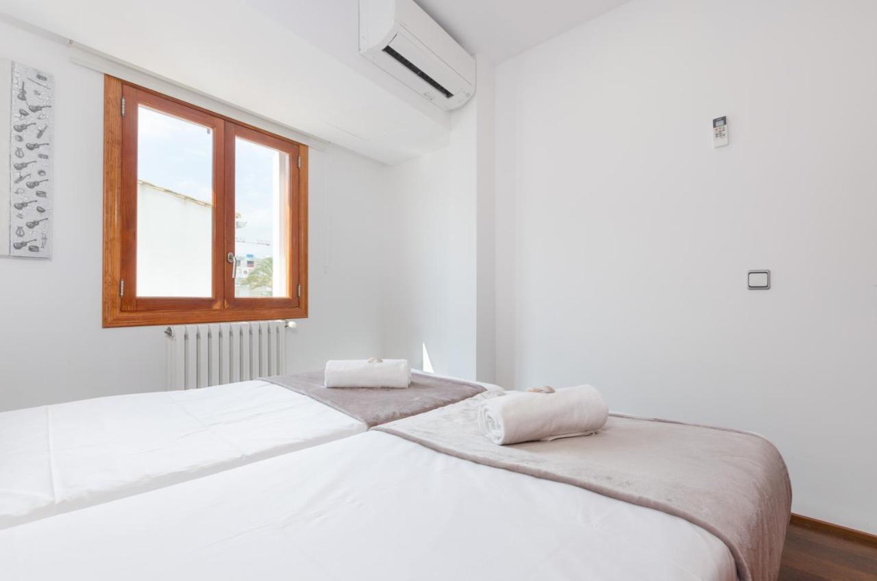 Yourhouse Blau Blue Sea View Apartment 1 2 Can Picafort  Dış mekan fotoğraf
