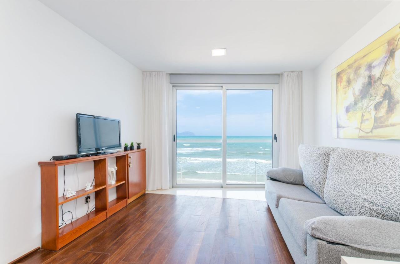 Yourhouse Blau Blue Sea View Apartment 1 2 Can Picafort  Dış mekan fotoğraf