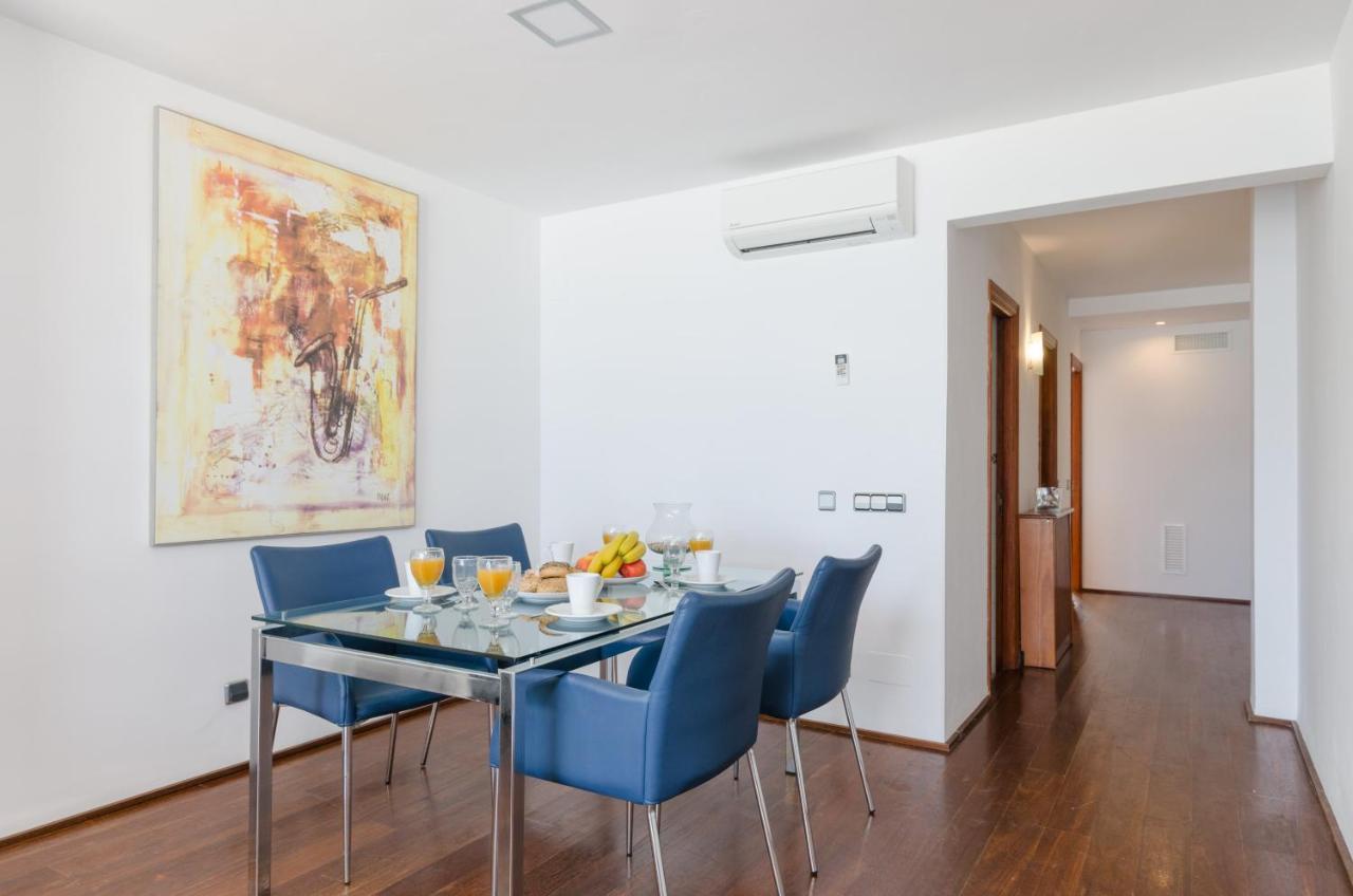 Yourhouse Blau Blue Sea View Apartment 1 2 Can Picafort  Dış mekan fotoğraf