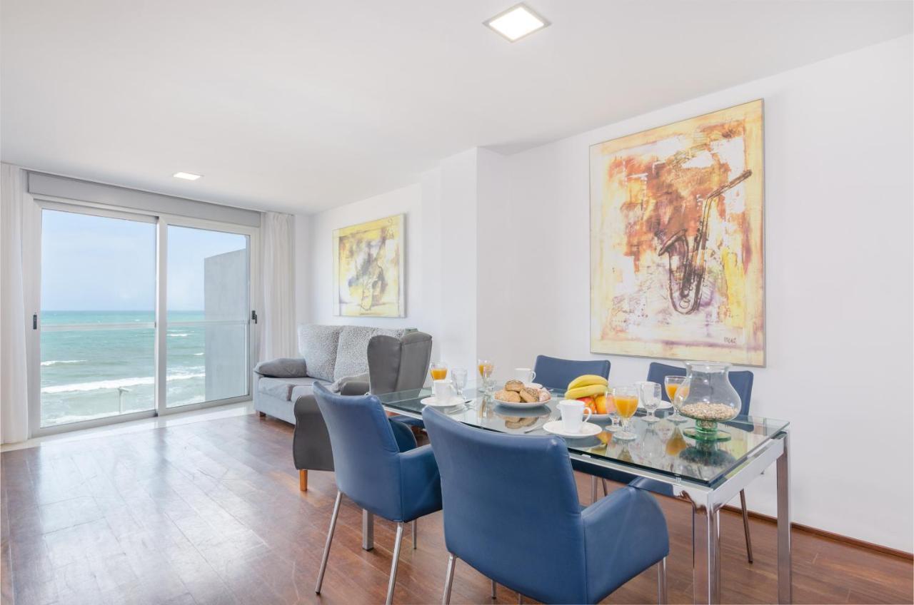 Yourhouse Blau Blue Sea View Apartment 1 2 Can Picafort  Dış mekan fotoğraf