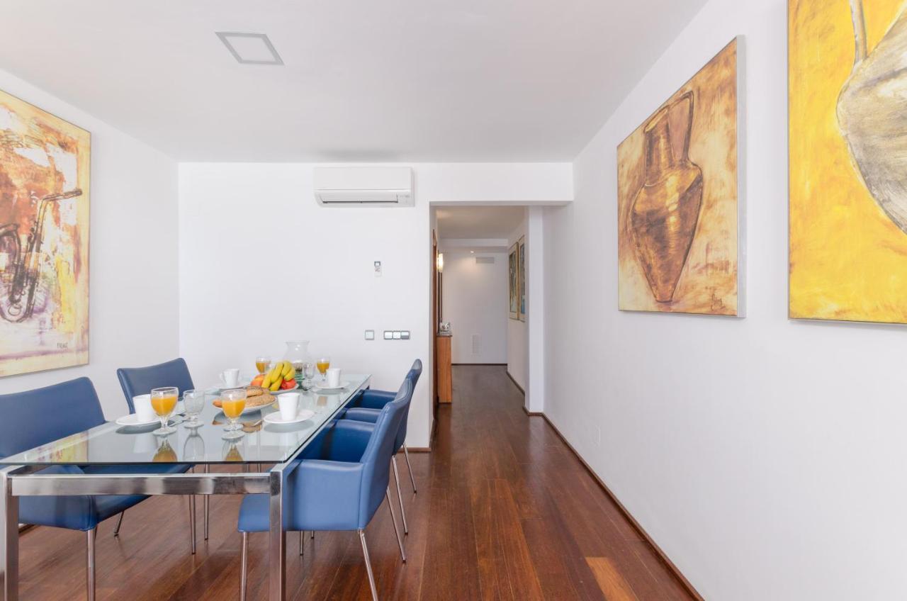 Yourhouse Blau Blue Sea View Apartment 1 2 Can Picafort  Dış mekan fotoğraf