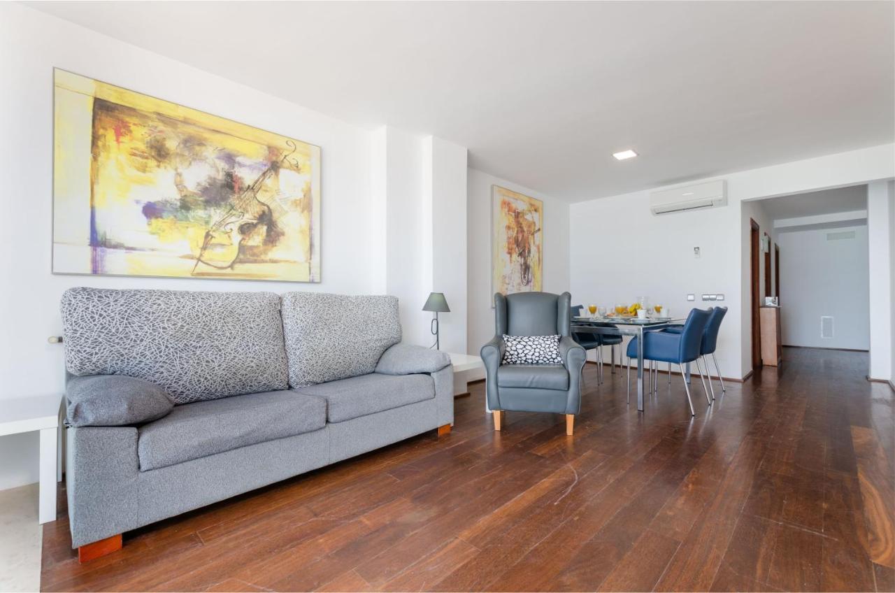 Yourhouse Blau Blue Sea View Apartment 1 2 Can Picafort  Dış mekan fotoğraf