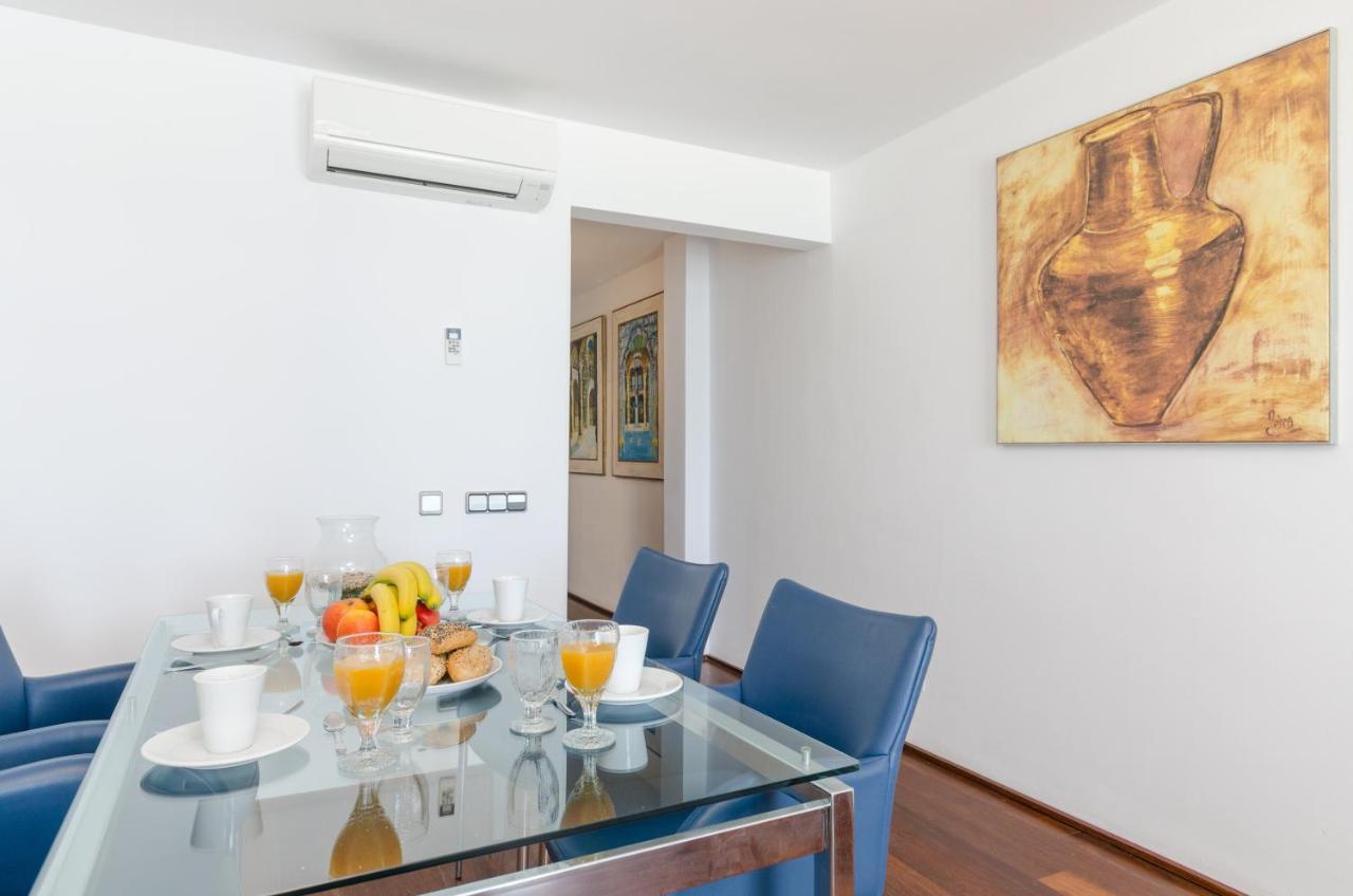 Yourhouse Blau Blue Sea View Apartment 1 2 Can Picafort  Dış mekan fotoğraf