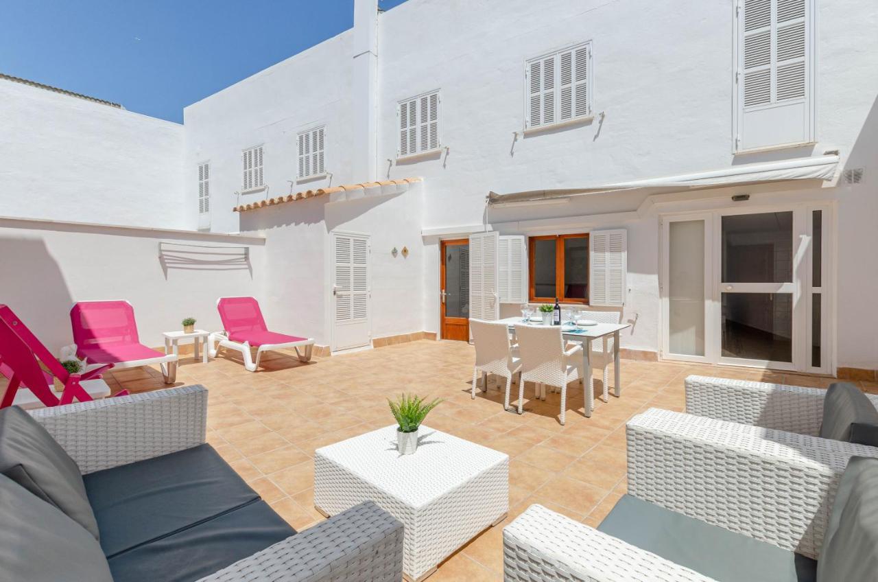 Yourhouse Blau Blue Sea View Apartment 1 2 Can Picafort  Dış mekan fotoğraf