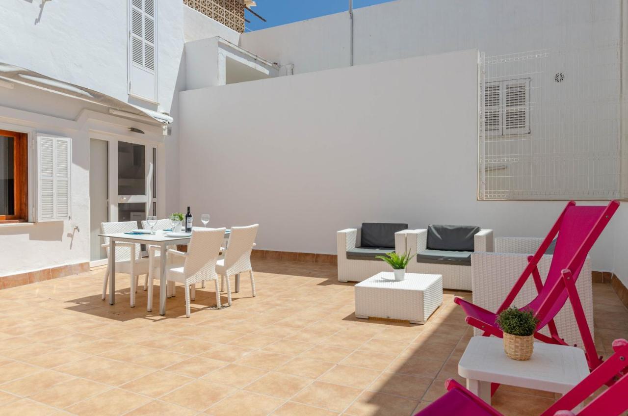 Yourhouse Blau Blue Sea View Apartment 1 2 Can Picafort  Dış mekan fotoğraf
