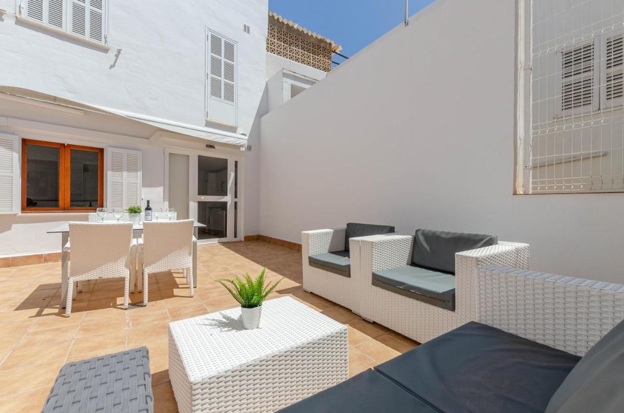 Yourhouse Blau Blue Sea View Apartment 1 2 Can Picafort  Dış mekan fotoğraf
