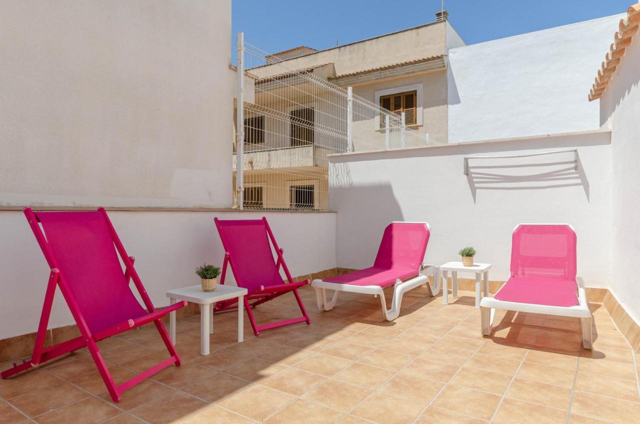 Yourhouse Blau Blue Sea View Apartment 1 2 Can Picafort  Dış mekan fotoğraf