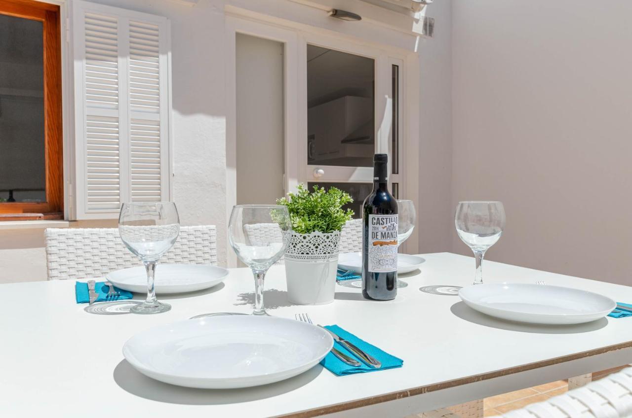 Yourhouse Blau Blue Sea View Apartment 1 2 Can Picafort  Dış mekan fotoğraf