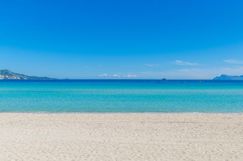 Yourhouse Blau Blue Sea View Apartment 1 2 Can Picafort  Dış mekan fotoğraf
