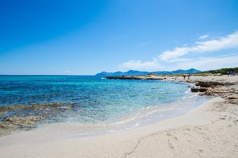 Yourhouse Blau Blue Sea View Apartment 1 2 Can Picafort  Dış mekan fotoğraf